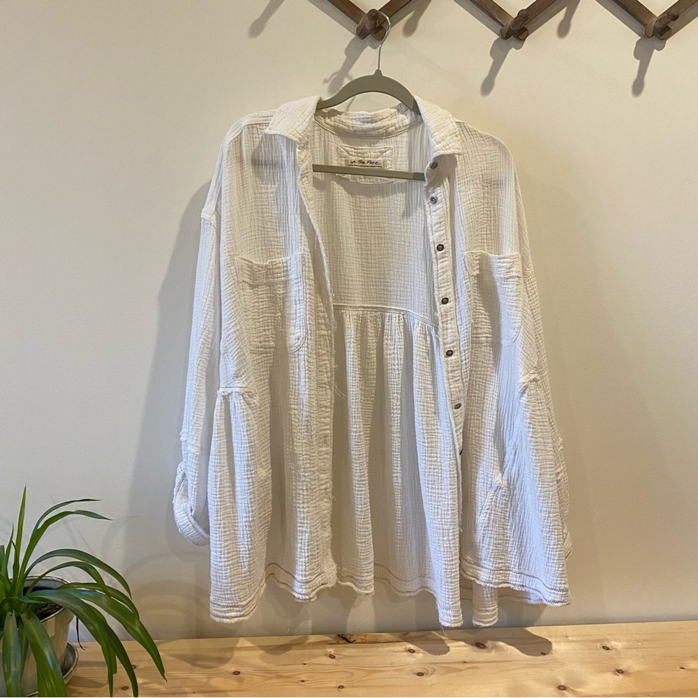 We The Free button down shirt